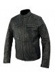 Aaron Taylor Johnson- Godzilla Movie Biker Jacket